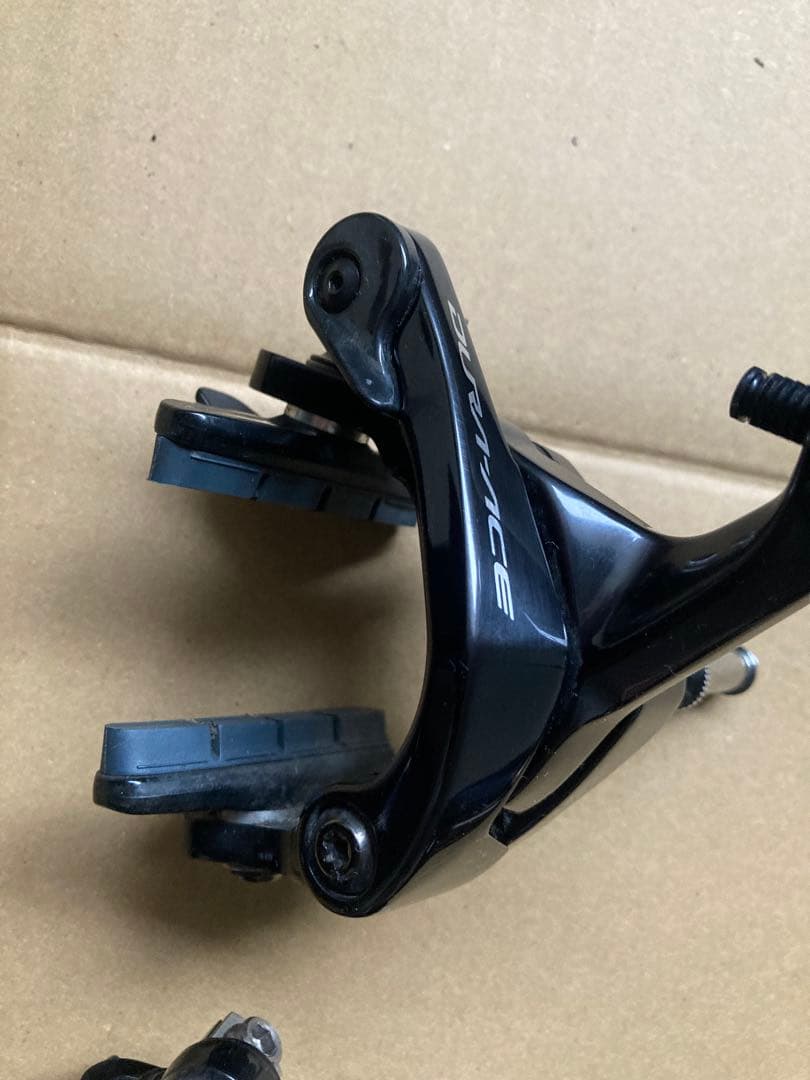 r9100 リムブレーキ キャリパー 前後 デュラエース　値下げ