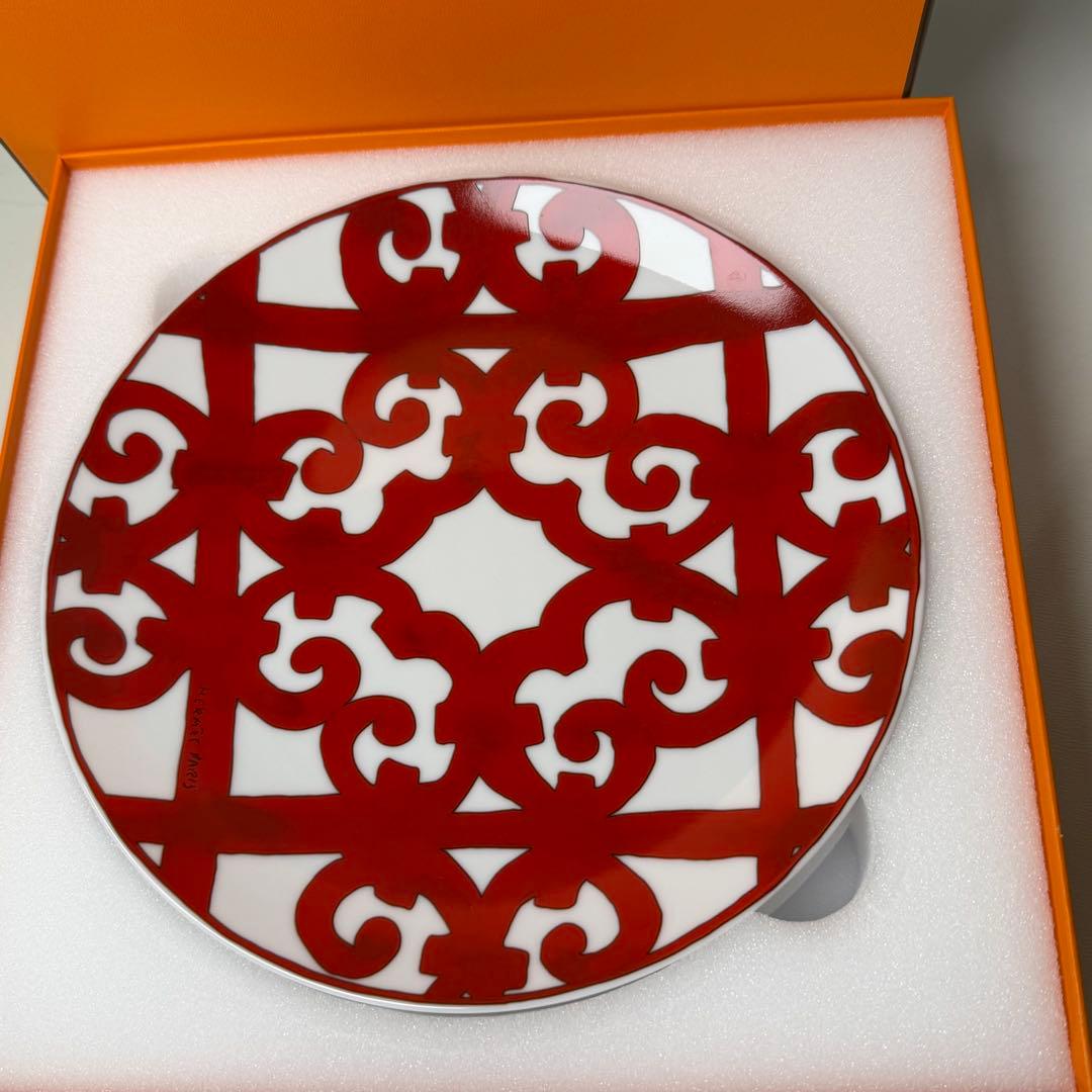 HERMÈS ガダルキヴェール デザートプレート 直径21.5cm