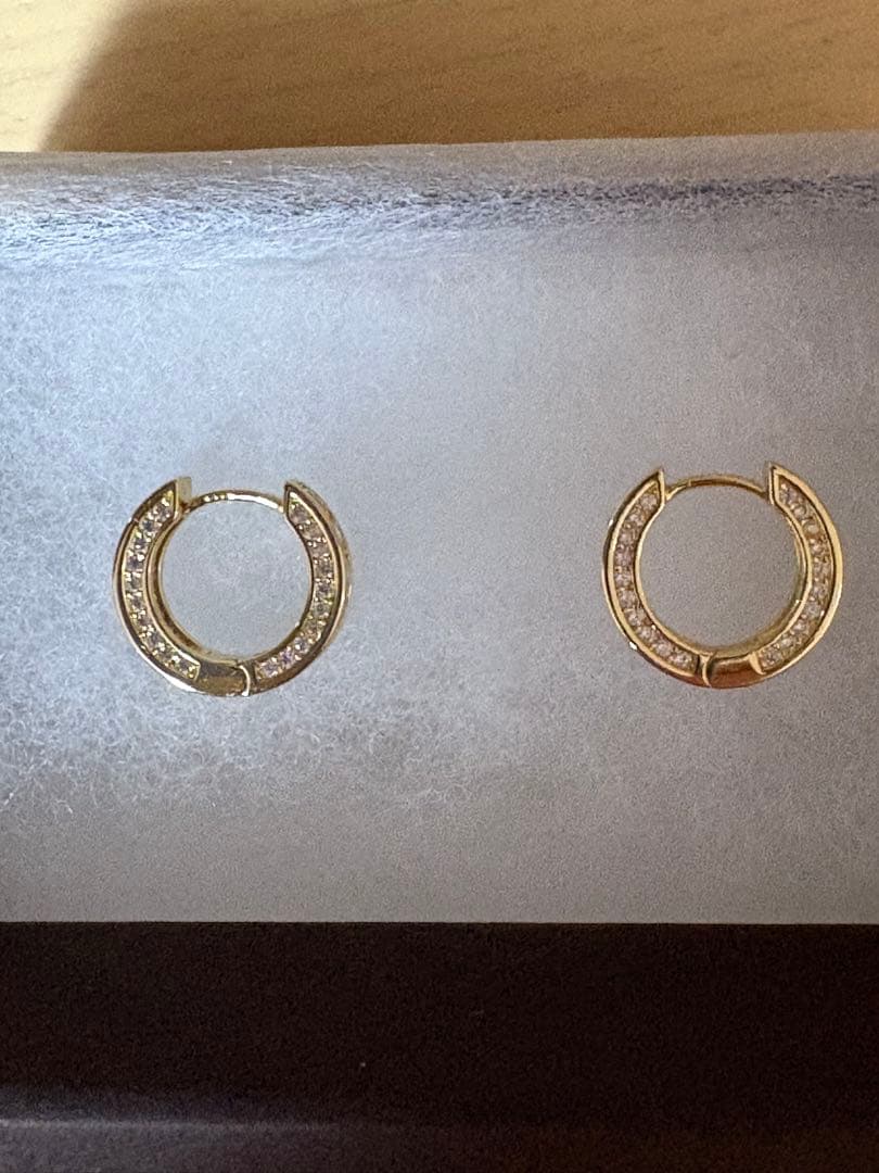 AVALANCHE ゴールド ピアス(両耳用)