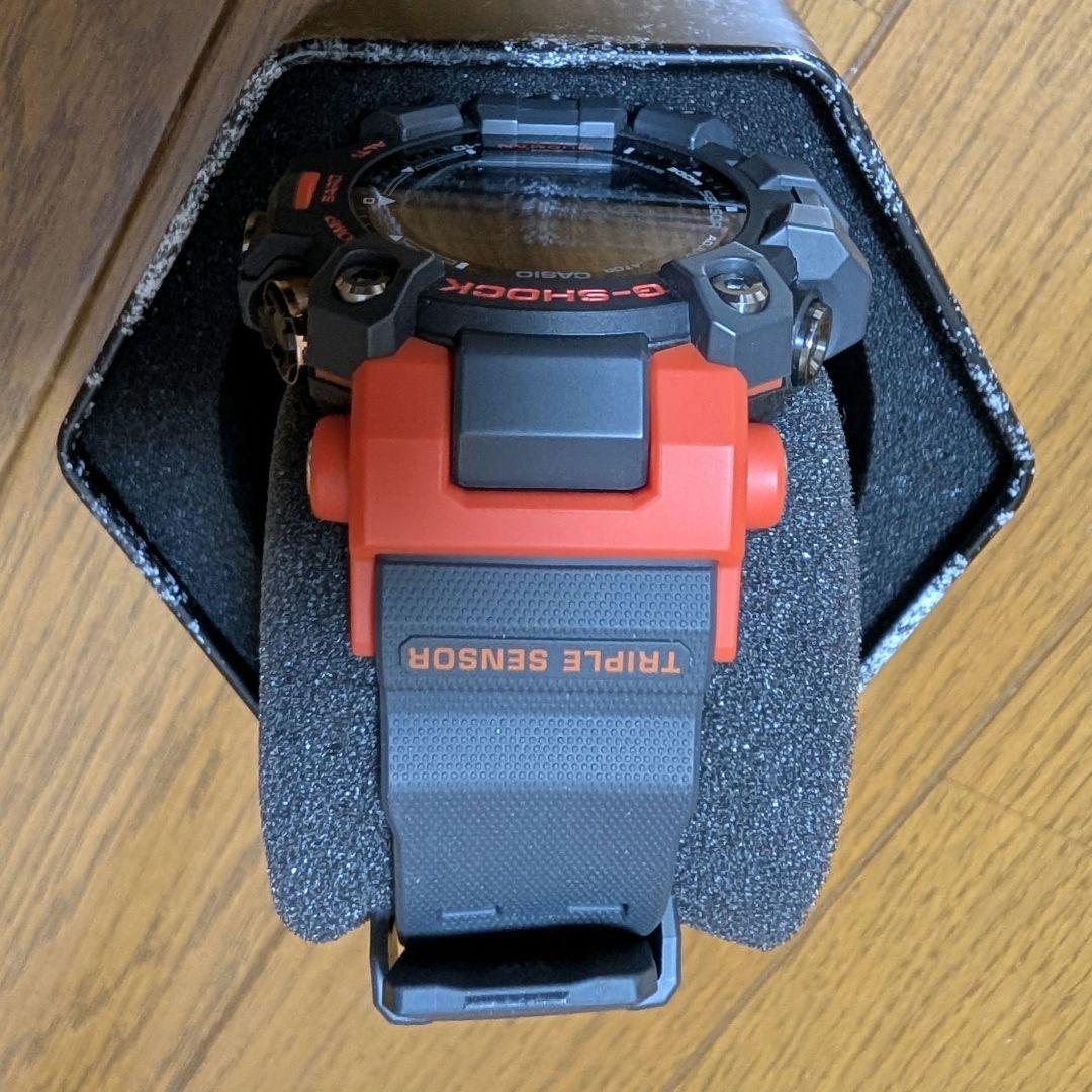 【美品】G-SHOCK MUDMAN GW-9500 1A4