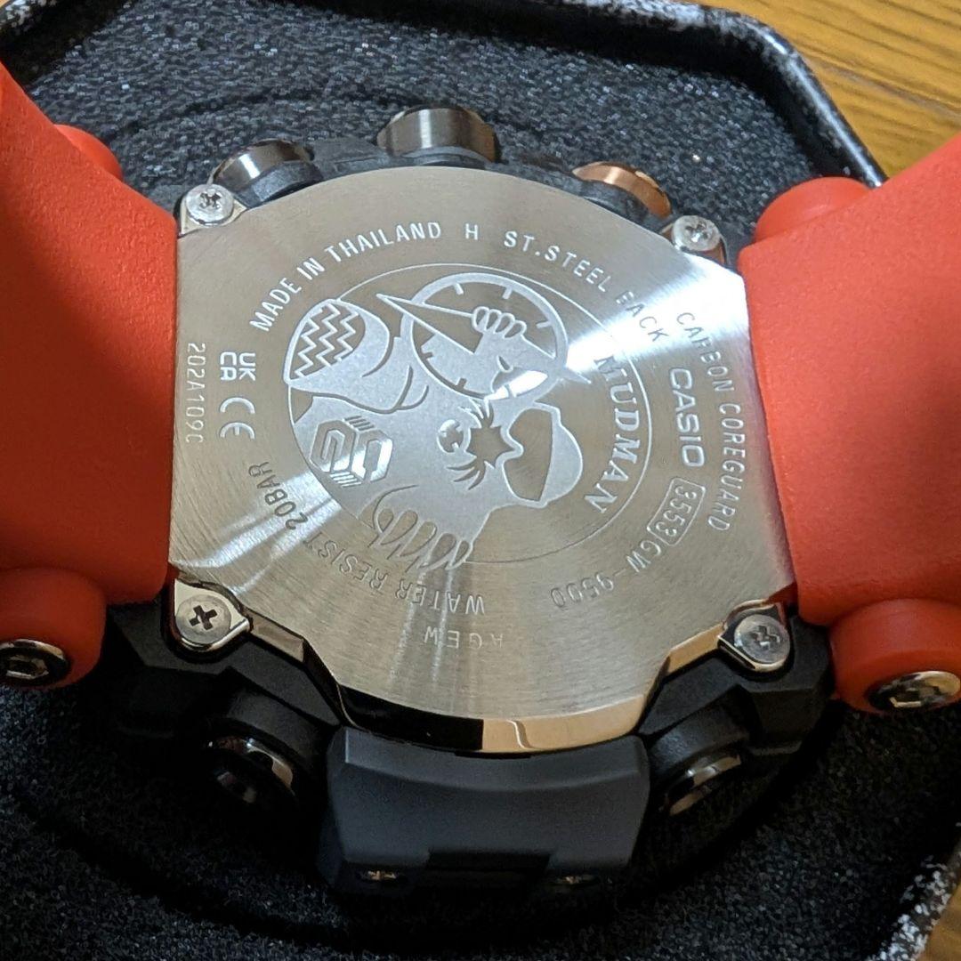 【美品】G-SHOCK MUDMAN GW-9500 1A4