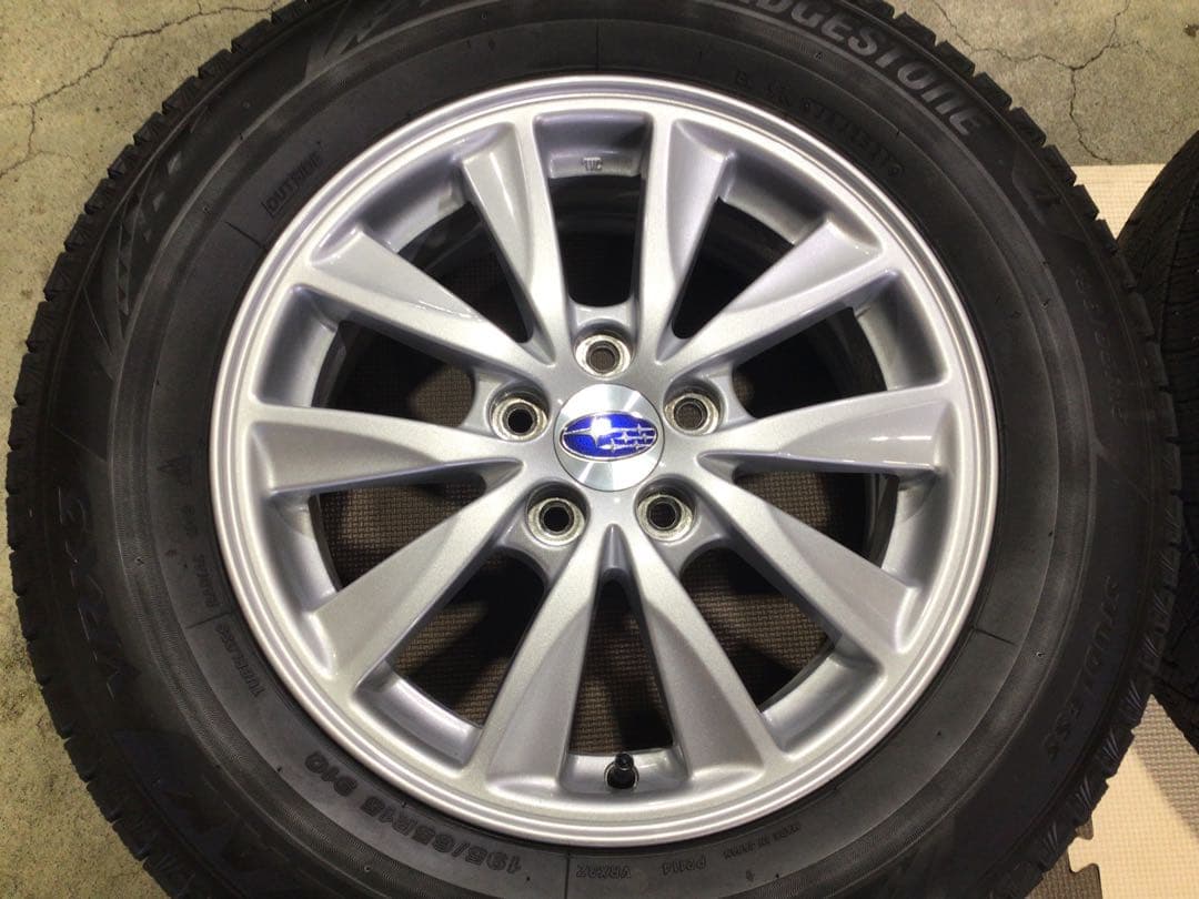 激安 スバル 純正 195/65R15 VRX3 スタッドレス 4本 送料込み