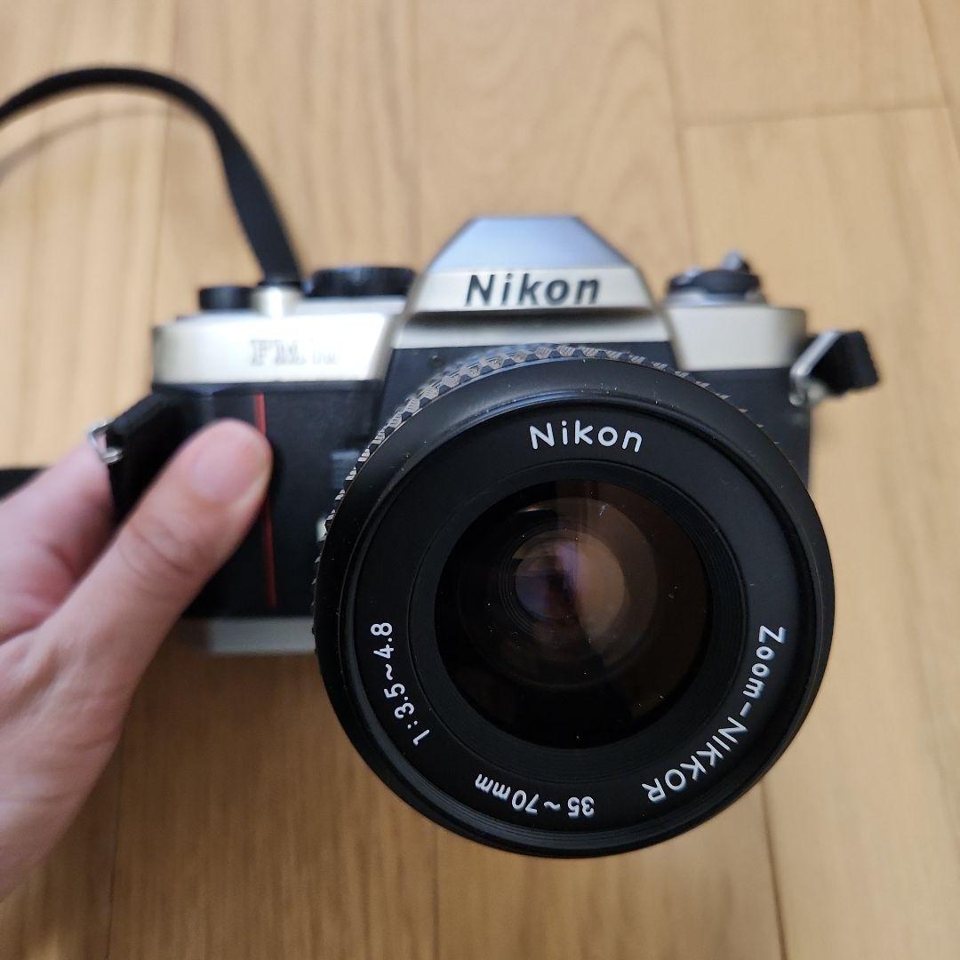 Nikon FM10 一眼レフカメラ 35-70mmレンズ付き