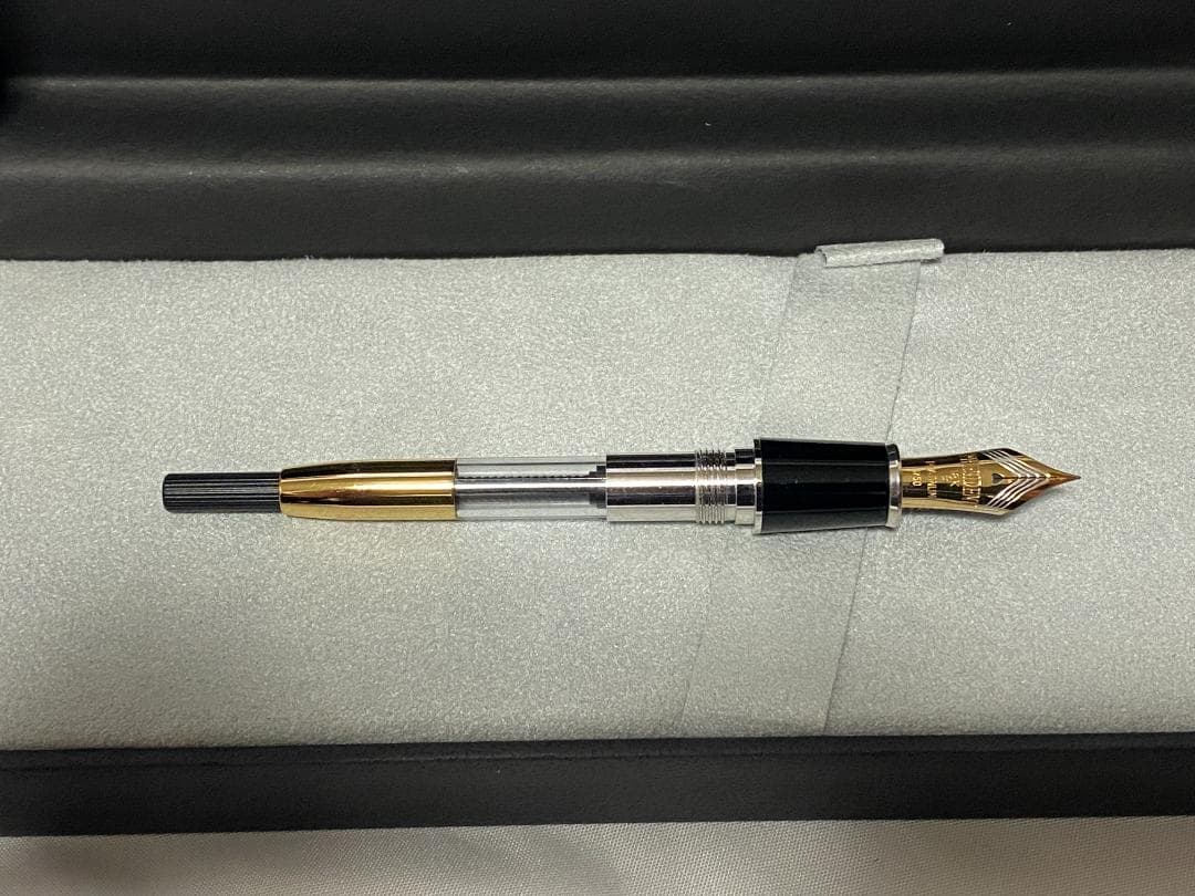 プラチナ 万年筆 プレジデント PTB-25000PR 細字 F