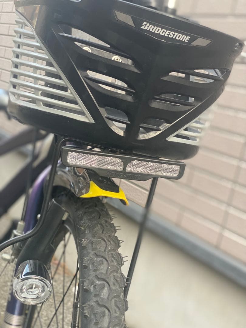 ブリヂストン　クロスファイヤージュニア　22インチ