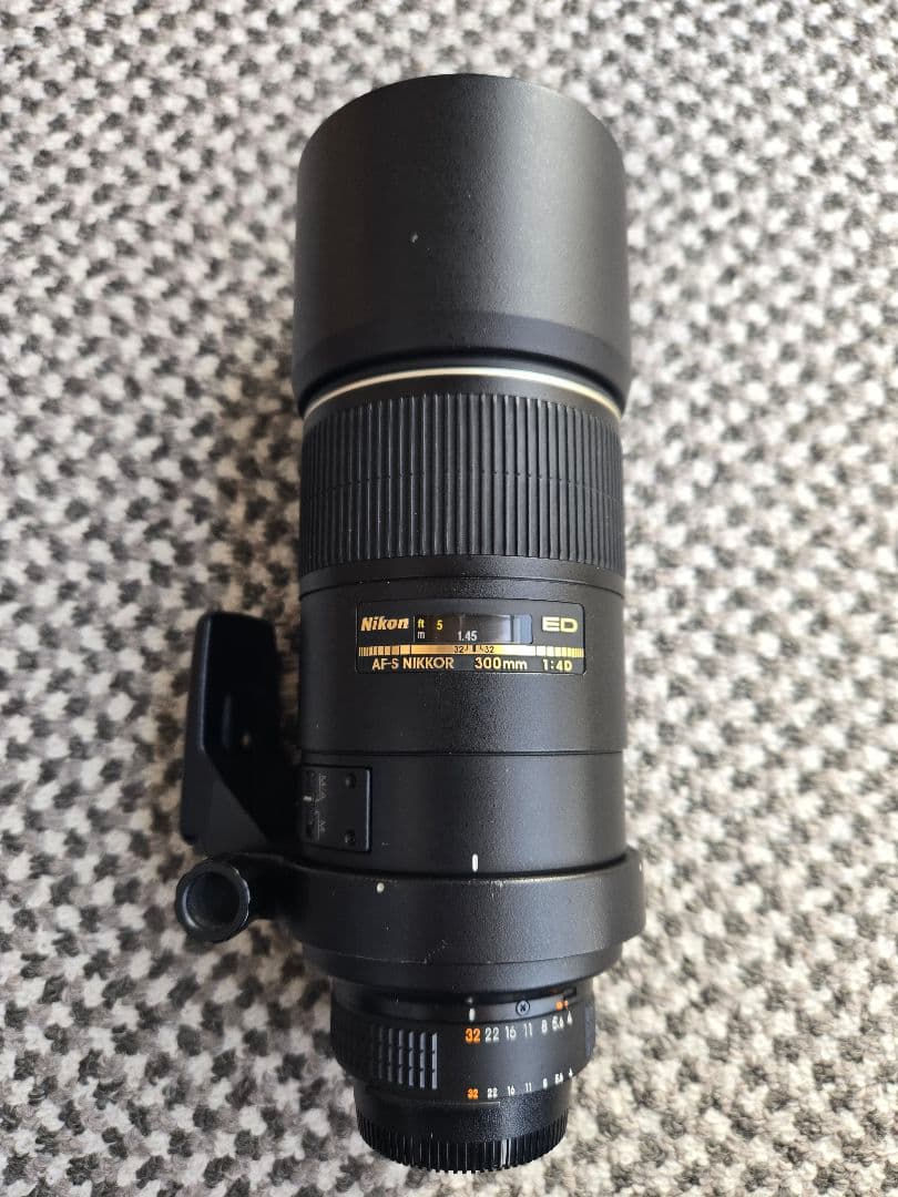 Nikon AF-S NIKKOR 300mm f/4D IF-ED サンヨン☆