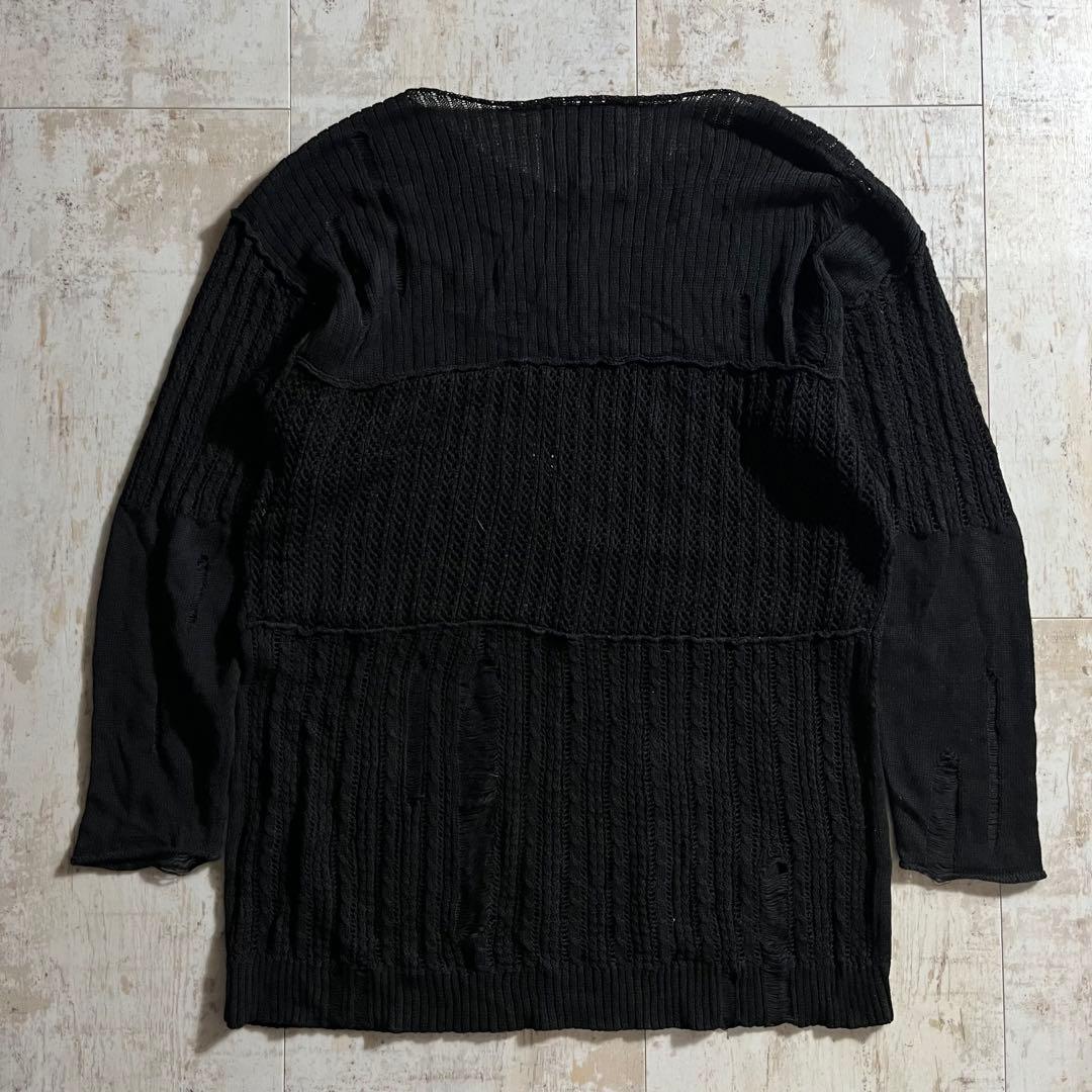 HYSTERIC GLAMOUR ヒステリックグラマー クラッシュ セーター