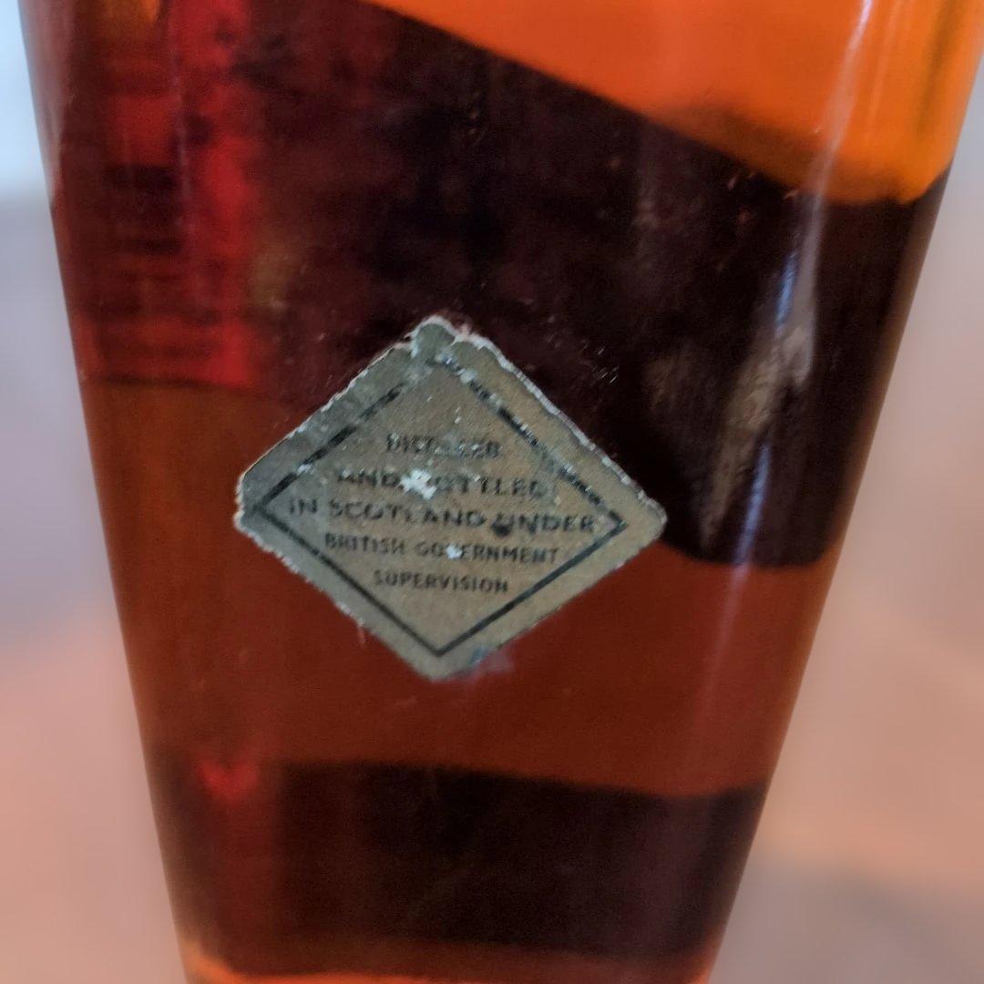 Johnnie Walker Black Label ウイスキー 古酒