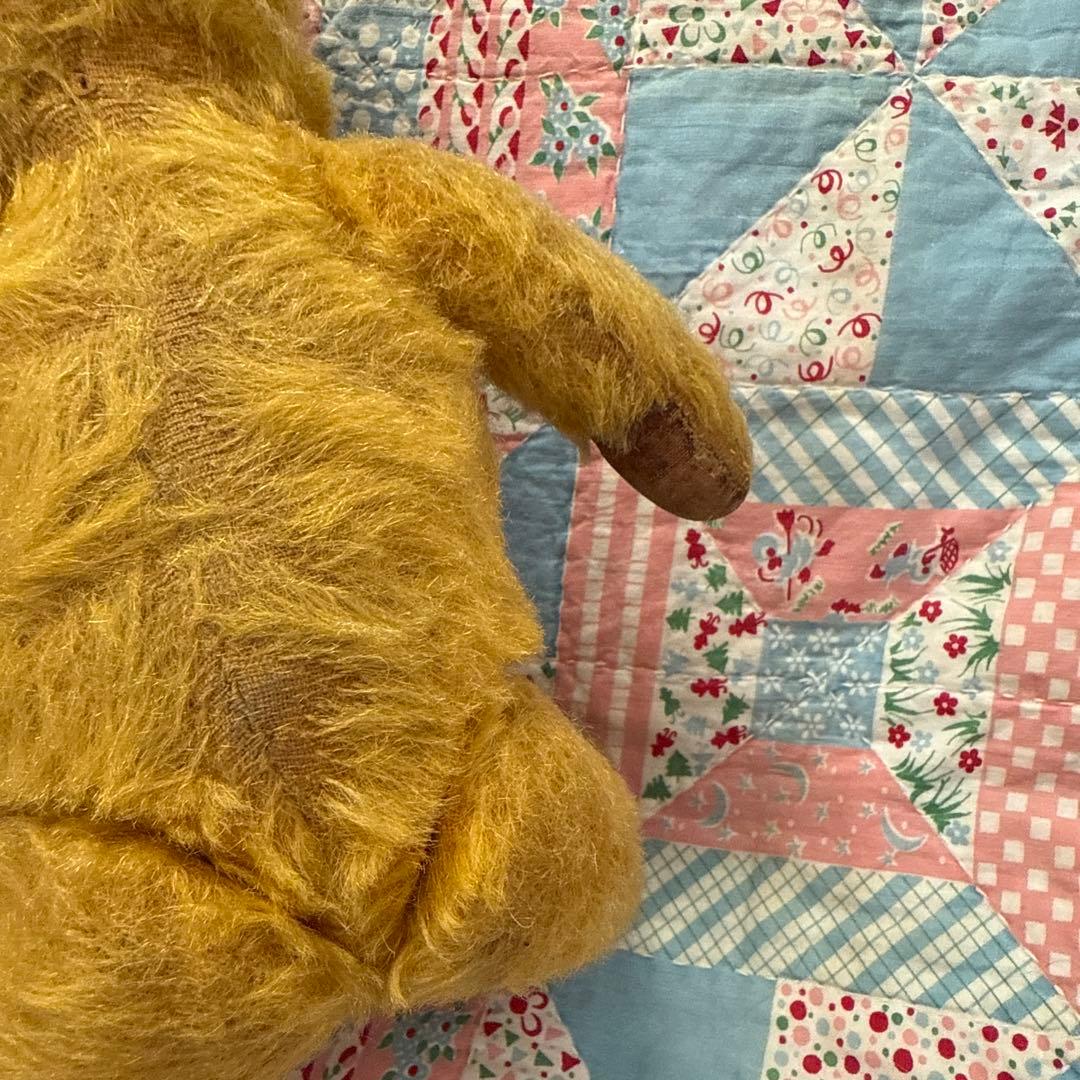 イギリス購入アンティークベア約30cm