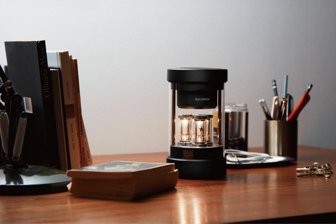 BALMUDA M01A-BK ワイヤレススピーカー ブラック M01ABK