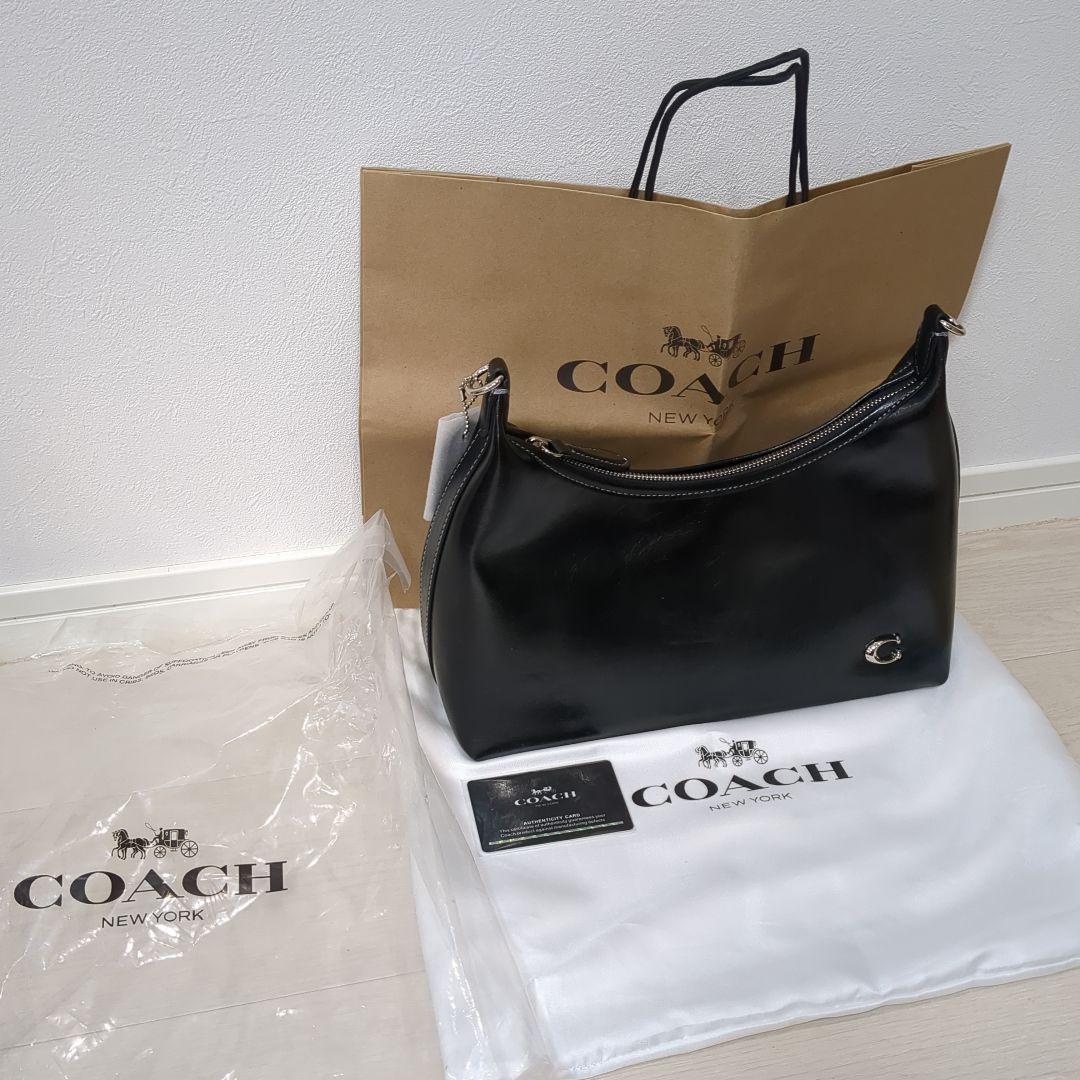 【新品】COACH　コーチ　ジュリエット ショルダー バッグ　ブラック