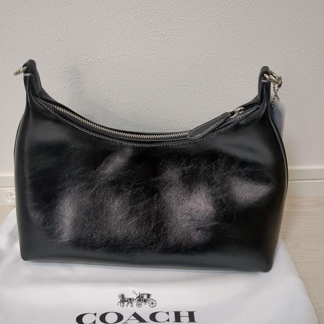 【新品】COACH　コーチ　ジュリエット ショルダー バッグ　ブラック
