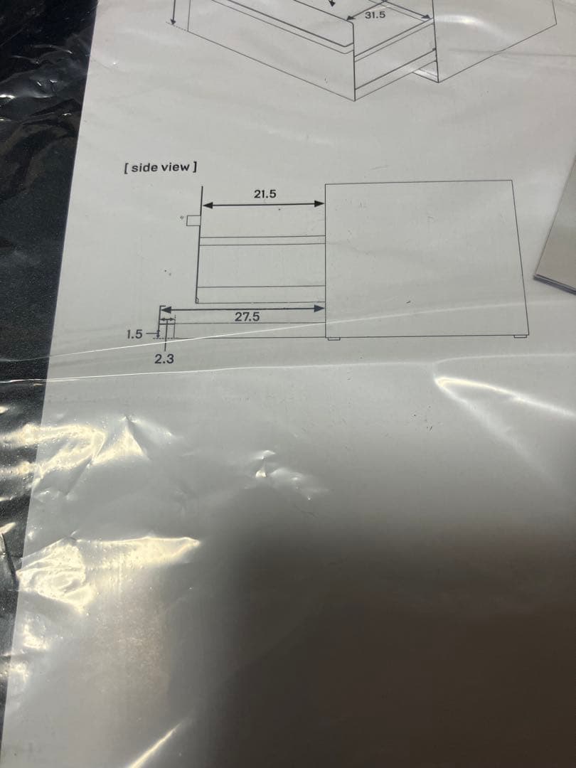 ★早い者勝ち◆ブレッドケースタワー引き出し型２段 ◆新品未使用◆KT-TWTQ