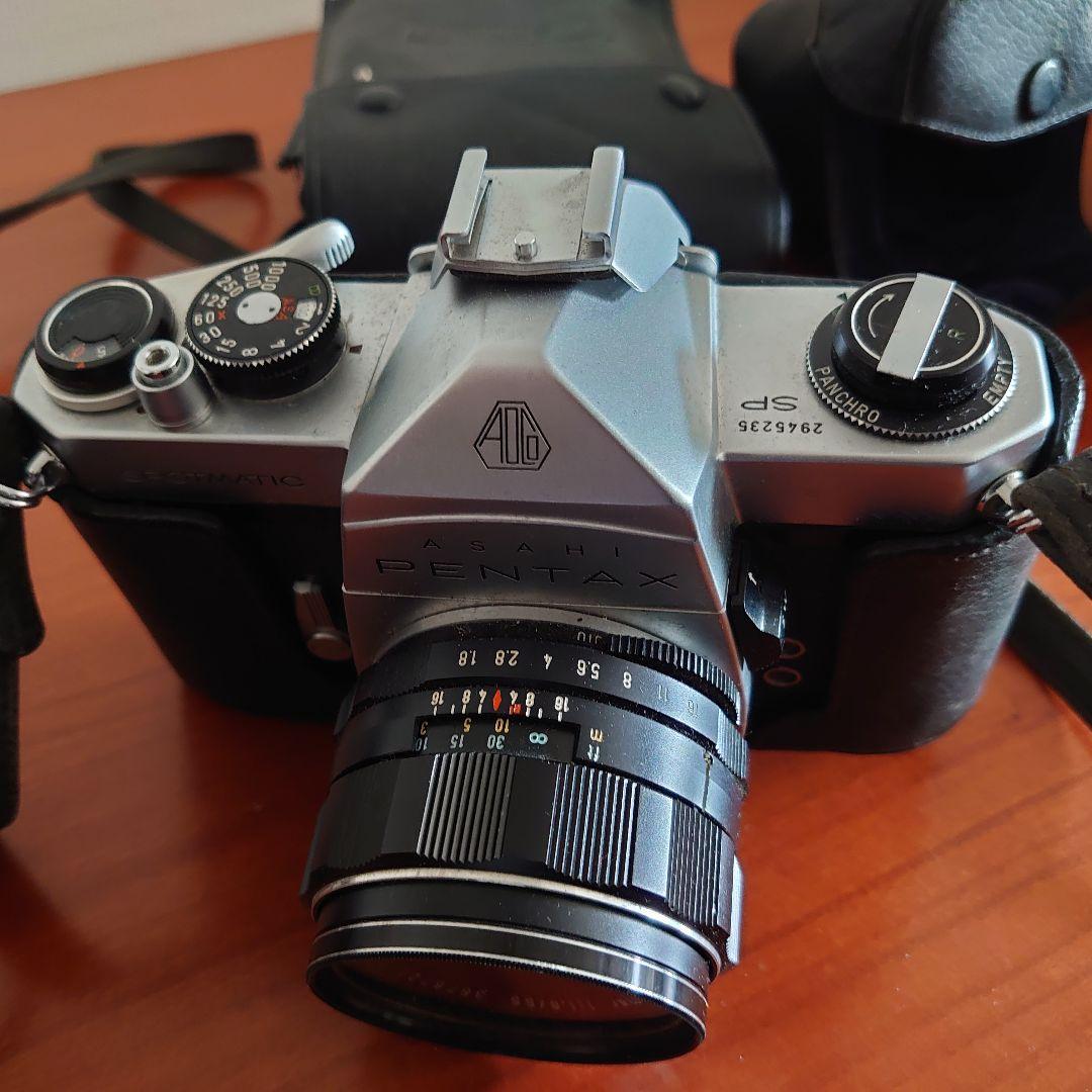 ASAHI PENTAX SP フィルムカメラ 55mmレンズ付き
