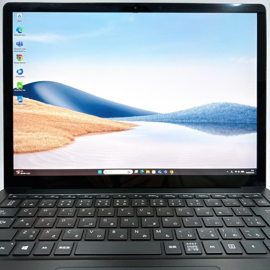 ★美品★Surface Laptop 4 Core i7 16GB SSD