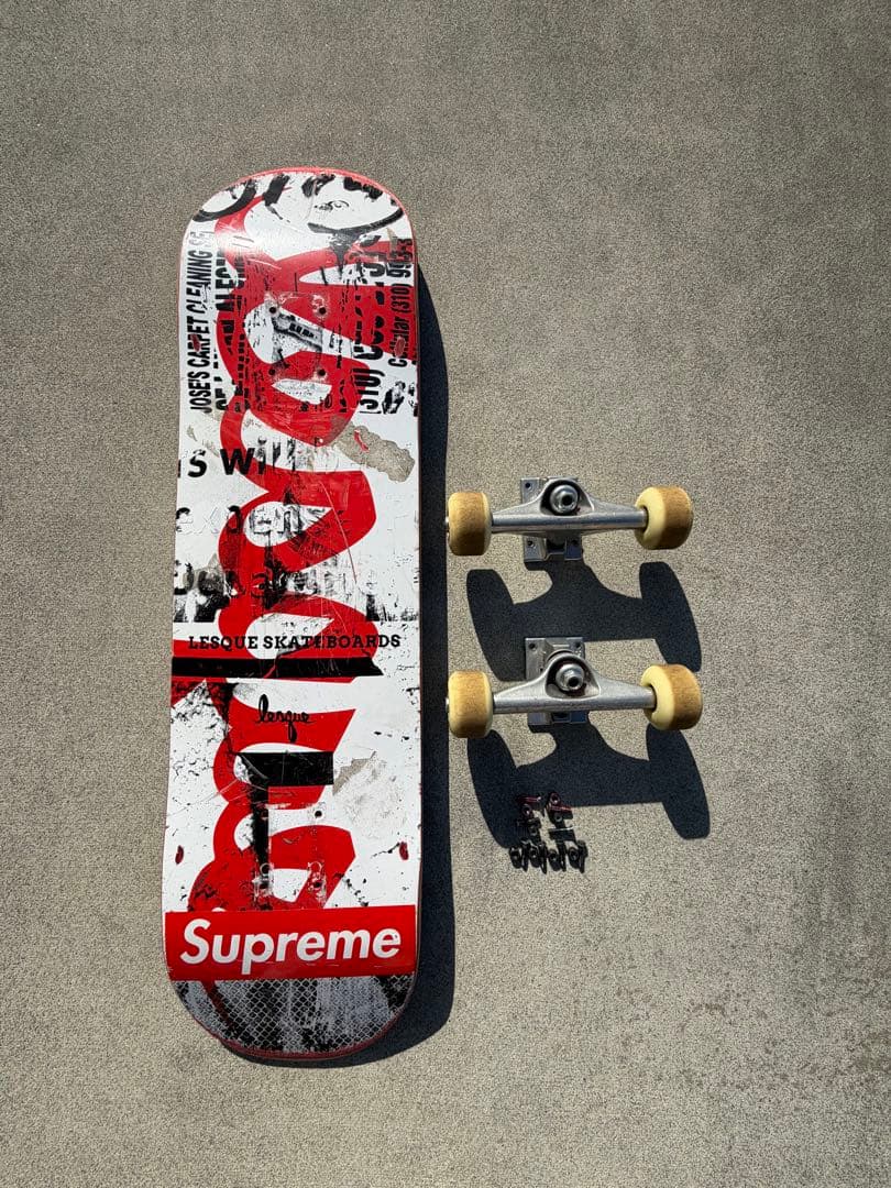 レスケ　スケートボード デッキ