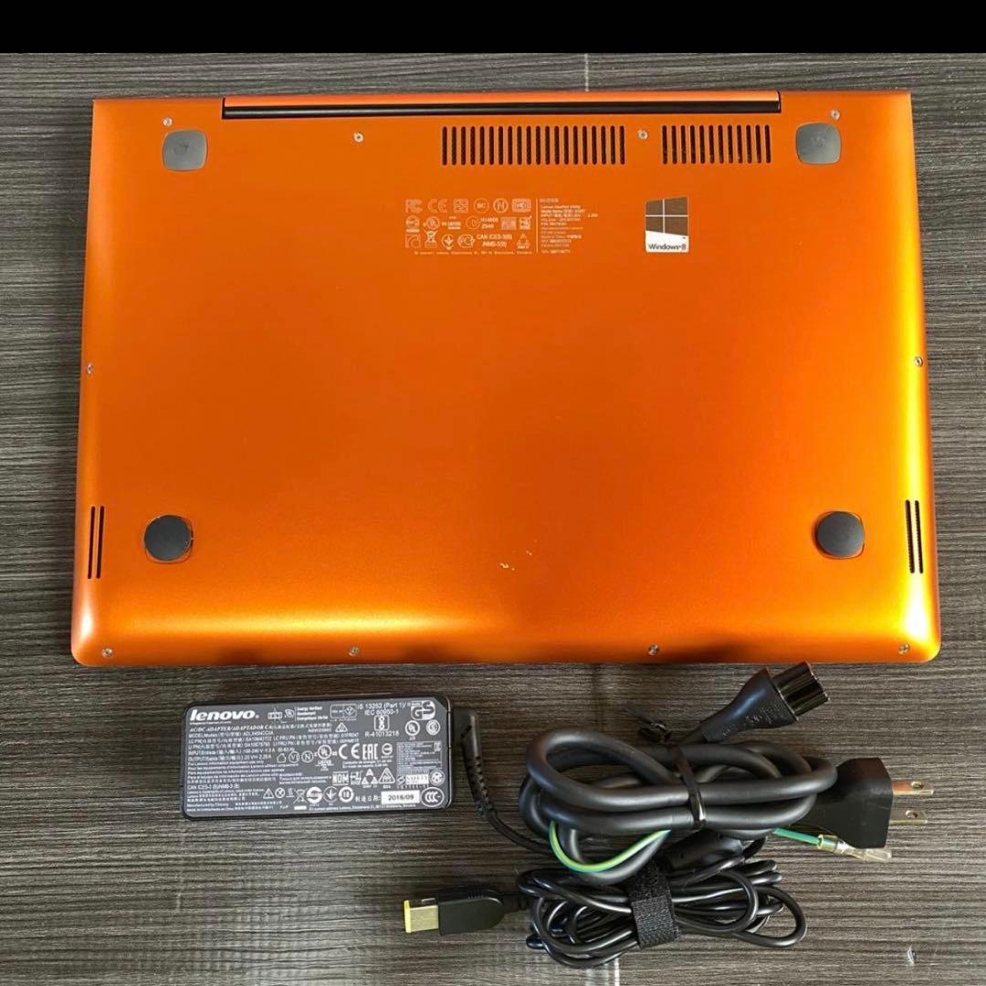 Lenovo ideapad 330p 13.3インチノートPC オレンジ
