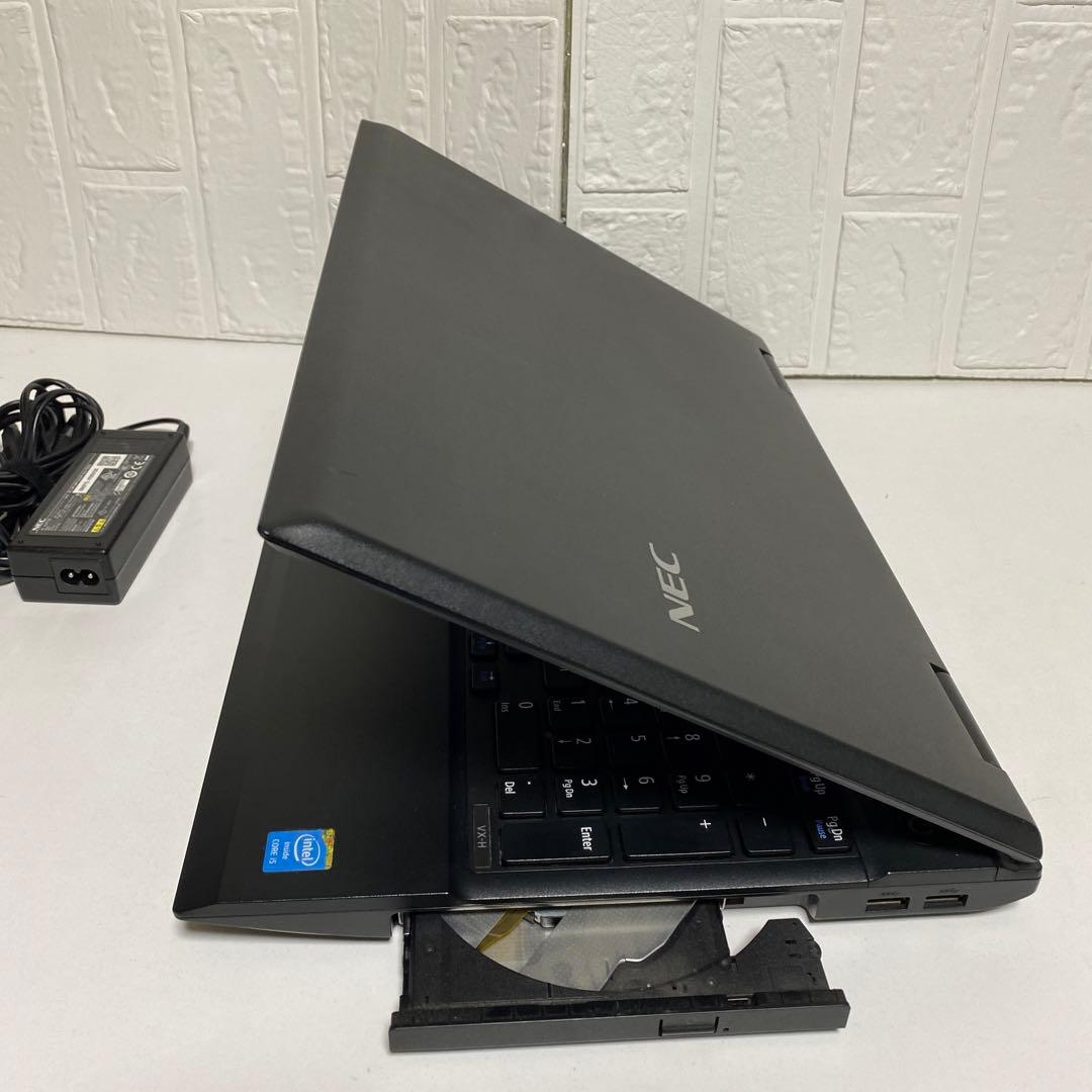 Windows11 オフィス付きSSD256GB メモリ8GB NECノートPC