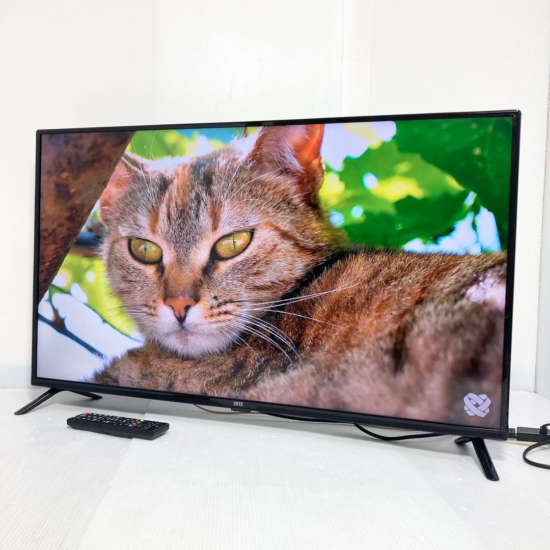 極美品 IRIE 40インチ テレビ FFF-TV2K40WBK2 2020年製