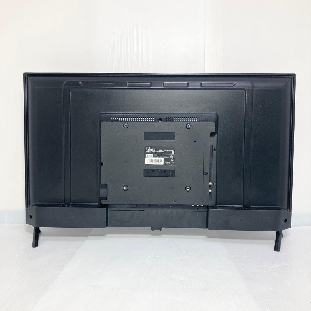 極美品 IRIE 40インチ テレビ FFF-TV2K40WBK2 2020年製