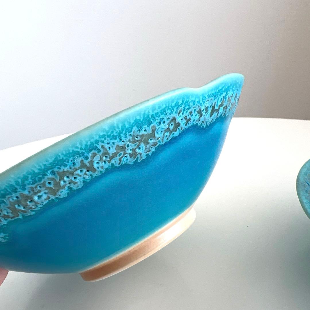 うるま陶器　ボウル 2個セット