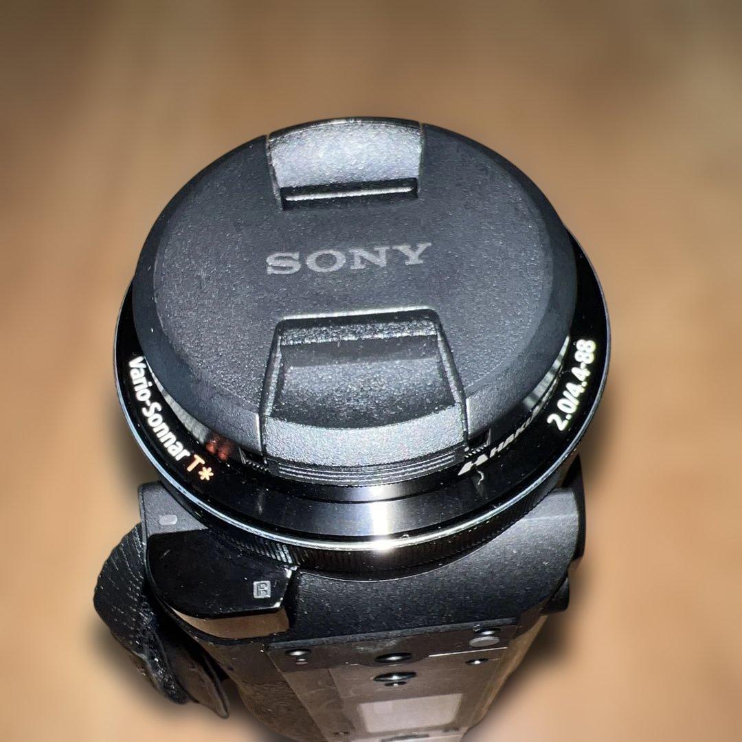 SONY 4K ビデオカメラ FDR-AX60 本体