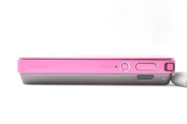 ソニー SONY Cyber-shot DSC-T700 ピンク