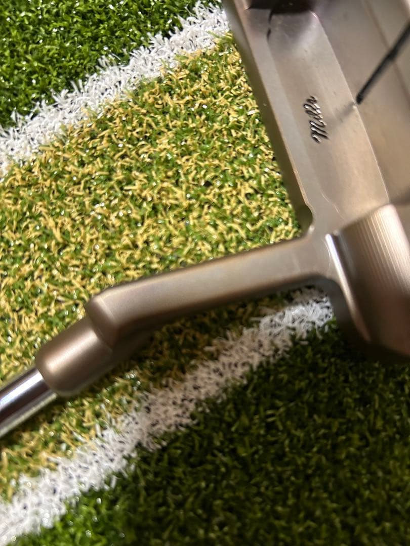 T.P. MILLS ハンドメイド　ピン型パター　TRADⅡ JSDM