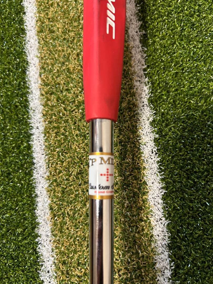 T.P. MILLS ハンドメイド　ピン型パター　TRADⅡ JSDM