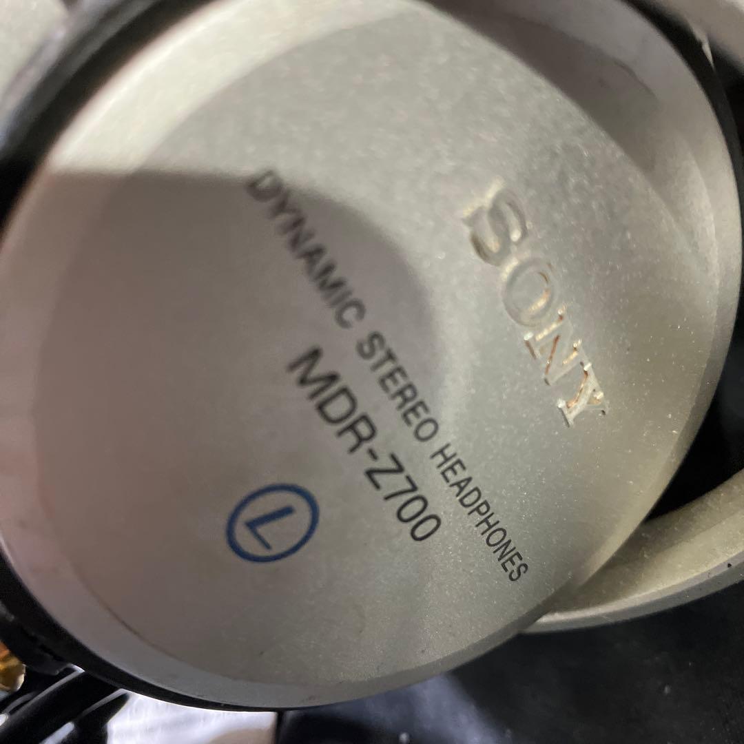 h*9様 SONY MDR-Z700 有線ヘッドホン　脱着機