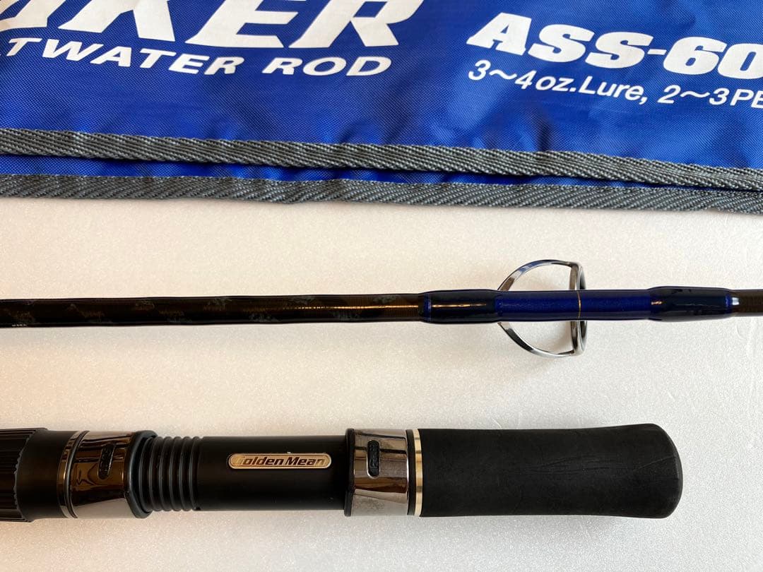 ゴールデンミーン　アースシェイカーⅡ ASS-60-Ⅱ 3-4