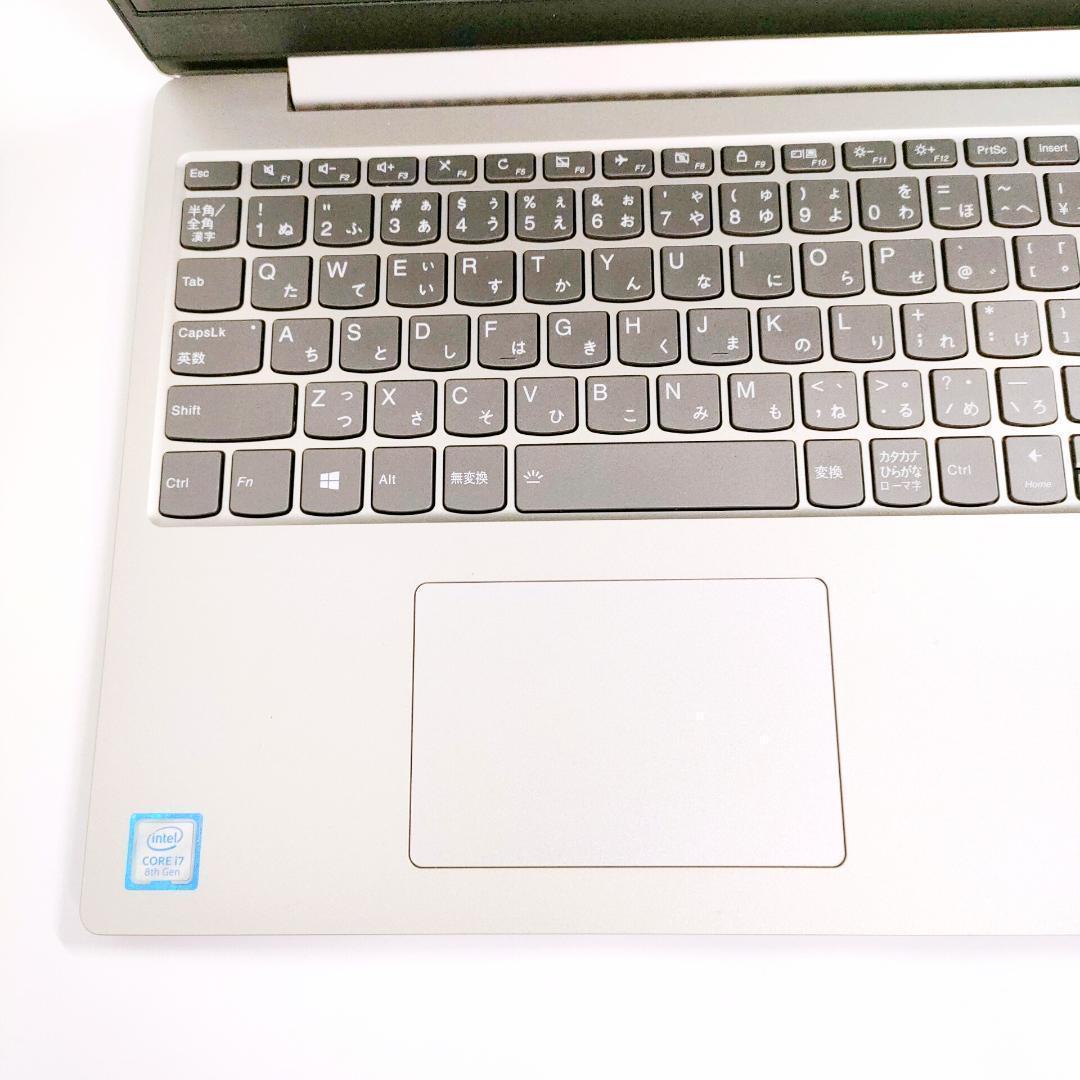 第8世代i7✨️Windwos11/オフィス付きノートパソコン/SSD512G