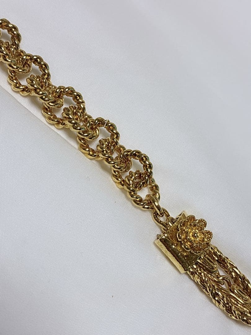 カネコイサオ・ゴールド＆パール　　チェーンベルト