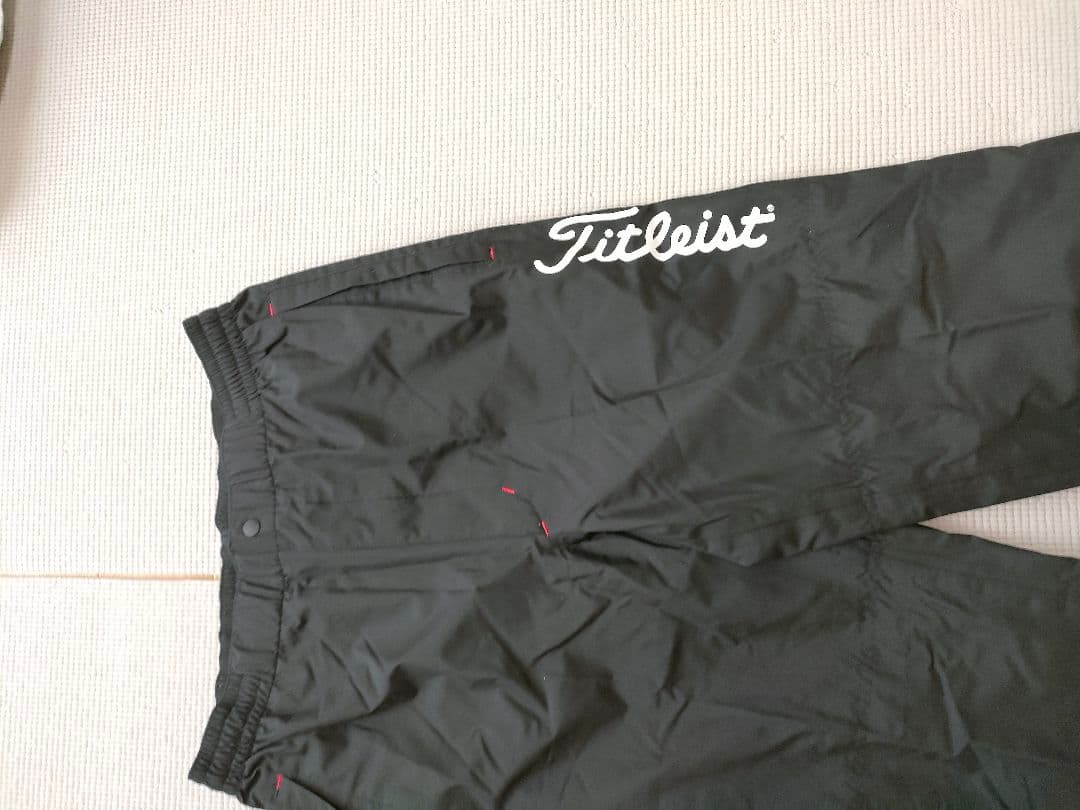 新品　未使用　タイトリスト　レインウェア　セットアップ　雨具　カッパ　サイズM