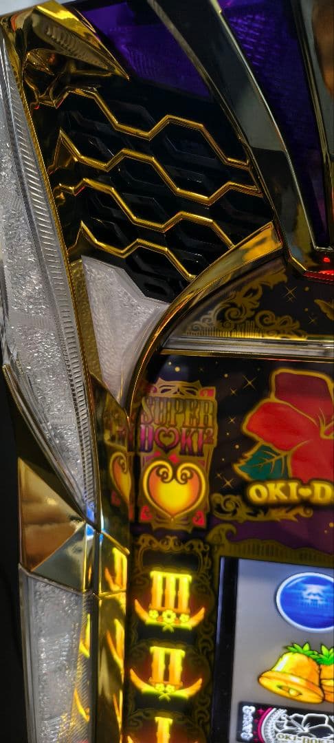 S沖ドキゴールド30実機　　送料込み