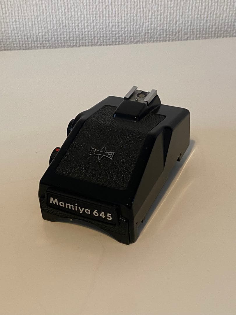美品 MAMIYA M645 1000S レンズセット電動巻き上げグリップ付き