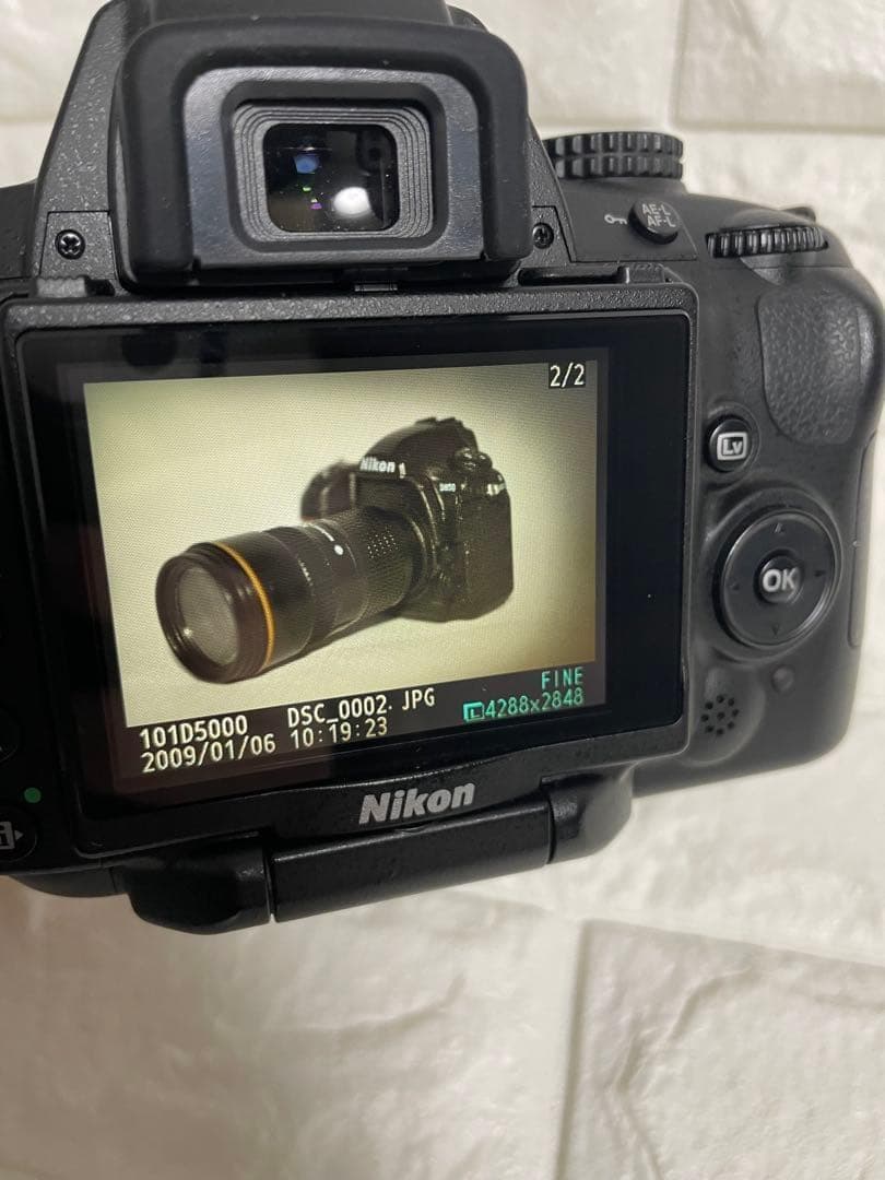 初心者にオススメ✨ニコン D5000✨一眼レフカメラ✨レンズセット✨入門機