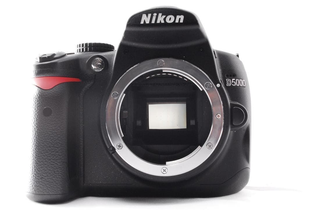 初心者にオススメ✨ニコン D5000✨一眼レフカメラ✨レンズセット✨入門機