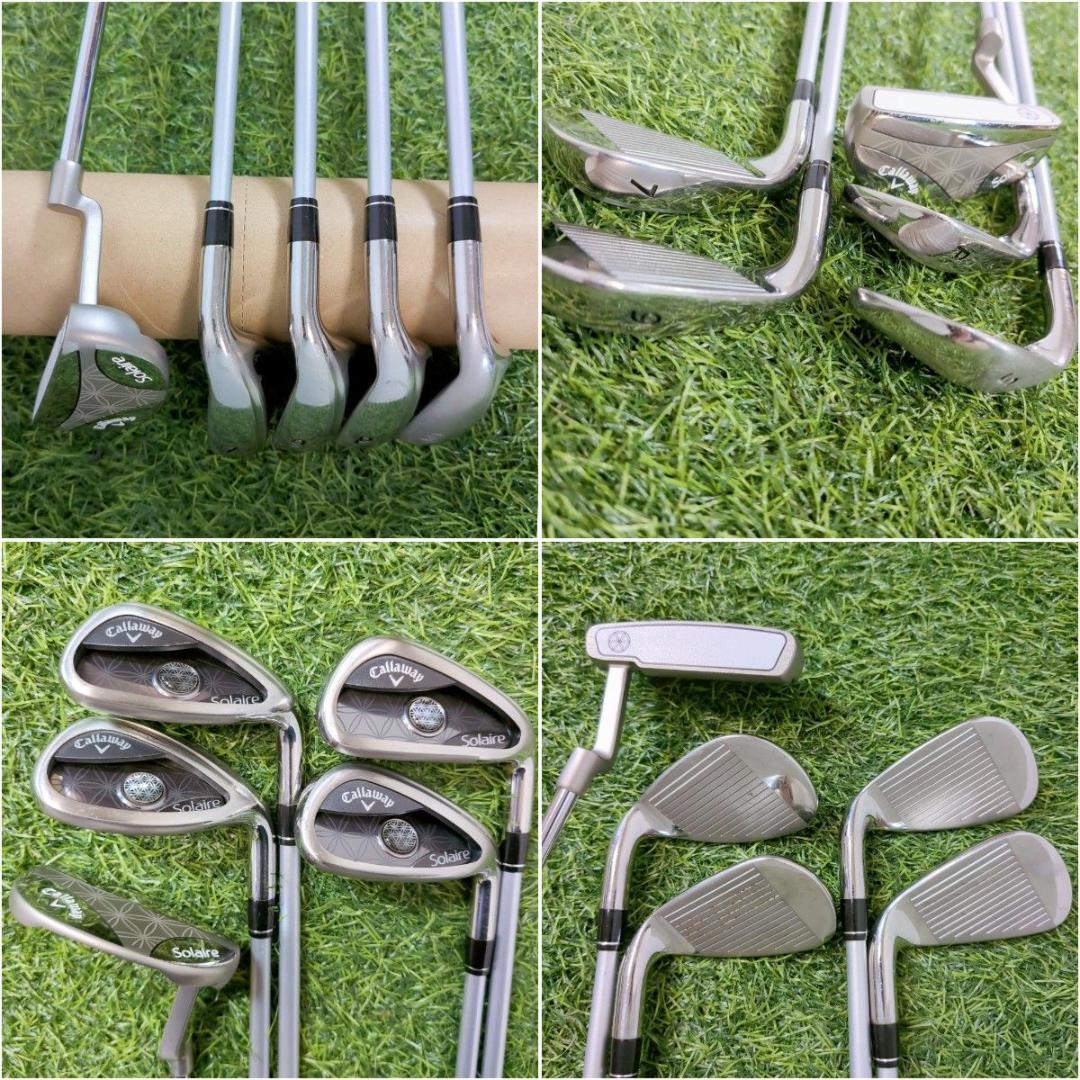 Callaway Solaire ソレイル レディース ゴルフセット ブラック