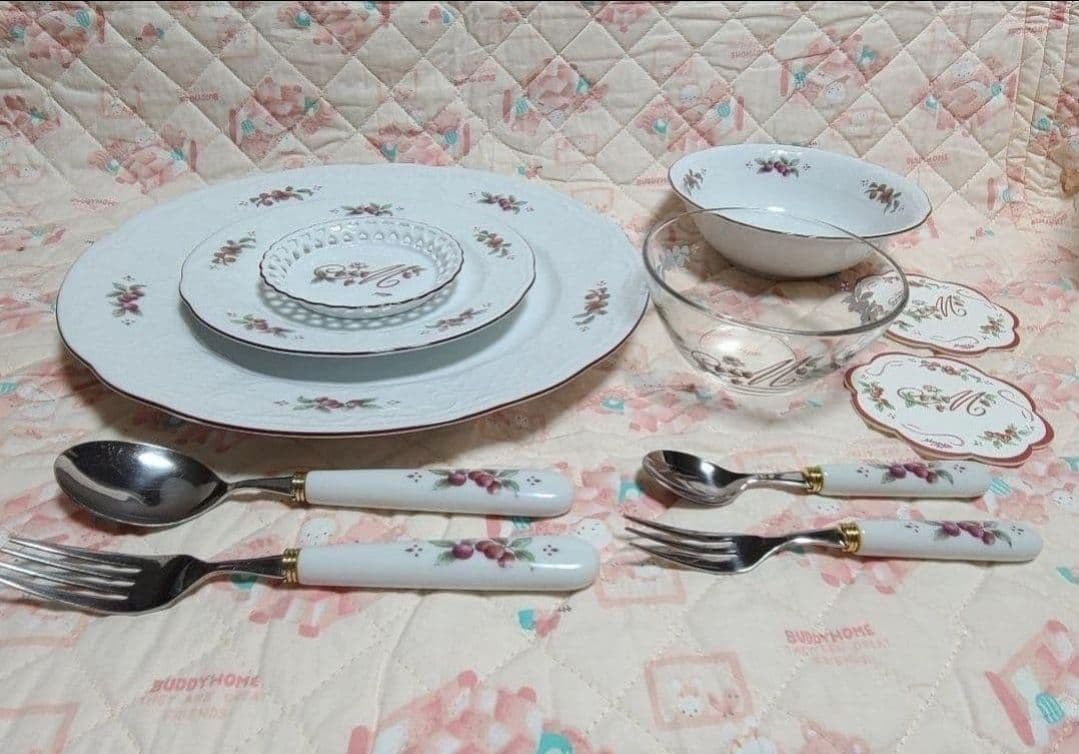 食器 Many レールデュロココ おひとりさま!?セット メゾンドマニー