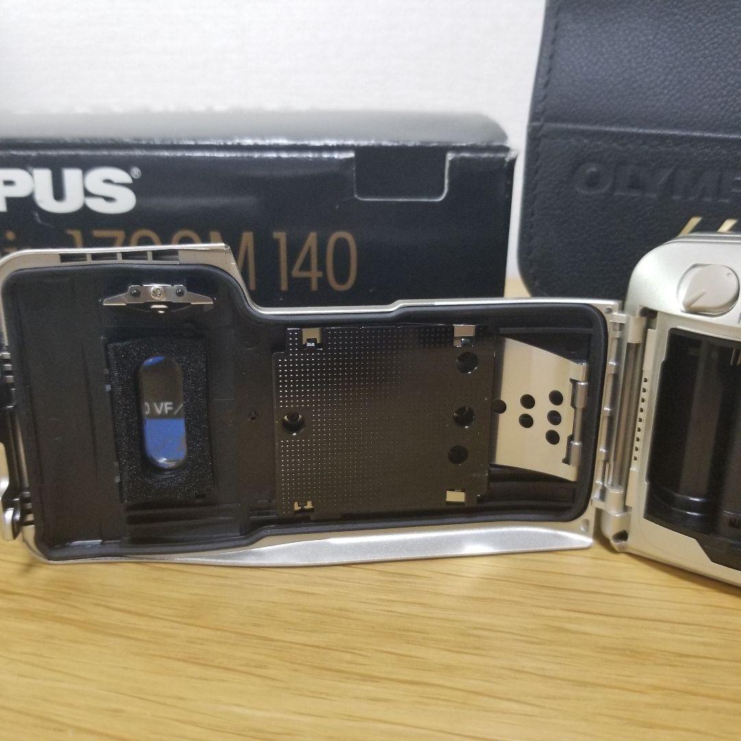 OLYMPUS オリンパス μ mju zoom 140 VF