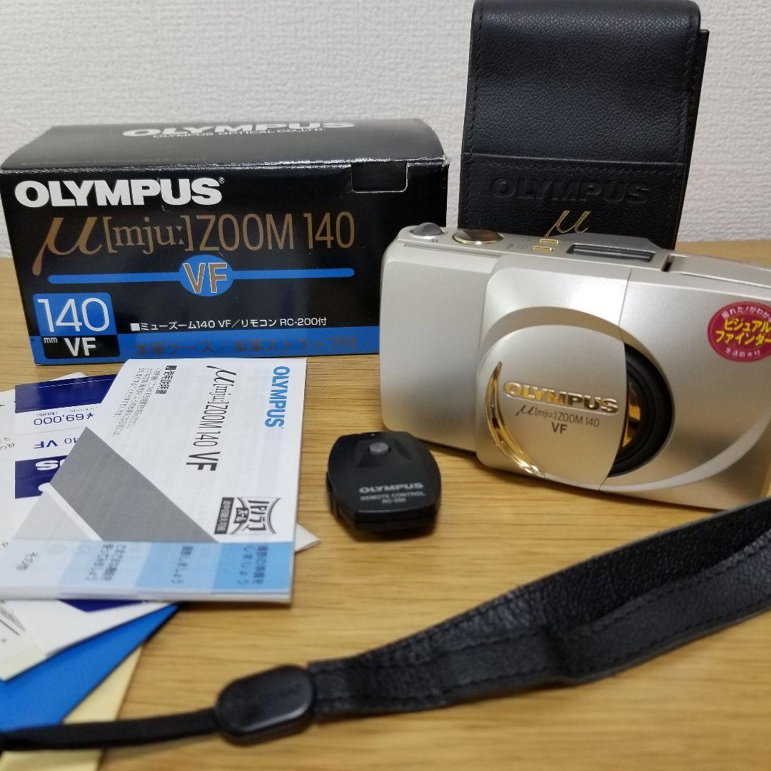 OLYMPUS オリンパス μ mju zoom 140 VF