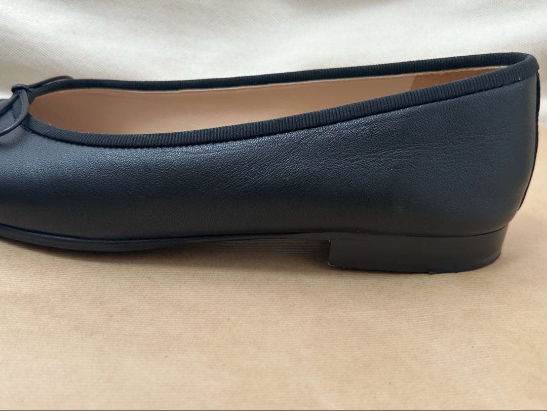 CHANEL シャネル　ブラック バレエシューズ