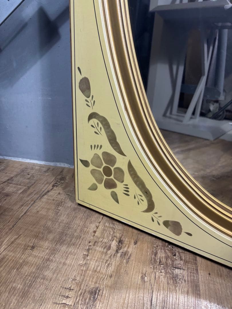 ethan allen 壁掛けミラー　鏡