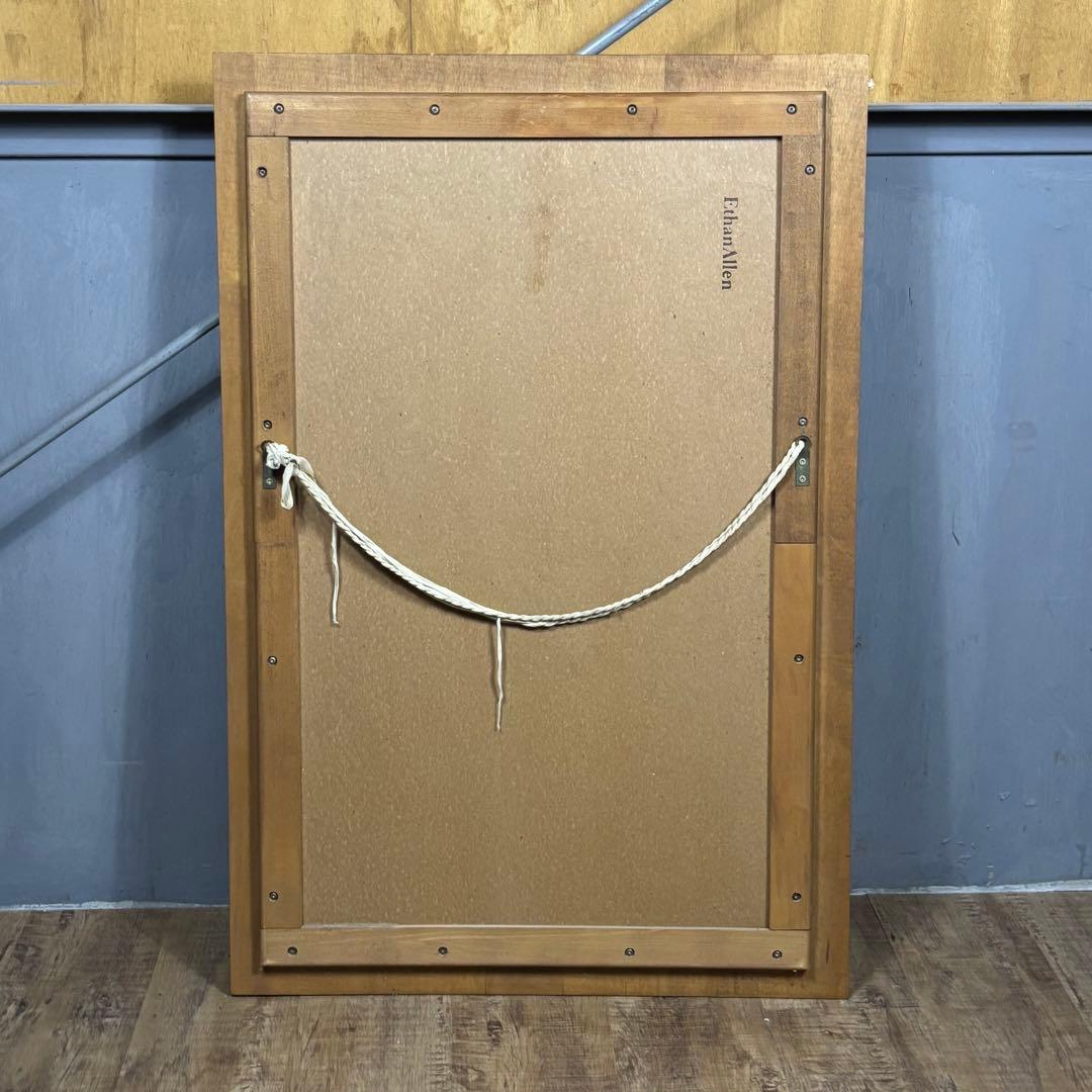 ethan allen 壁掛けミラー　鏡