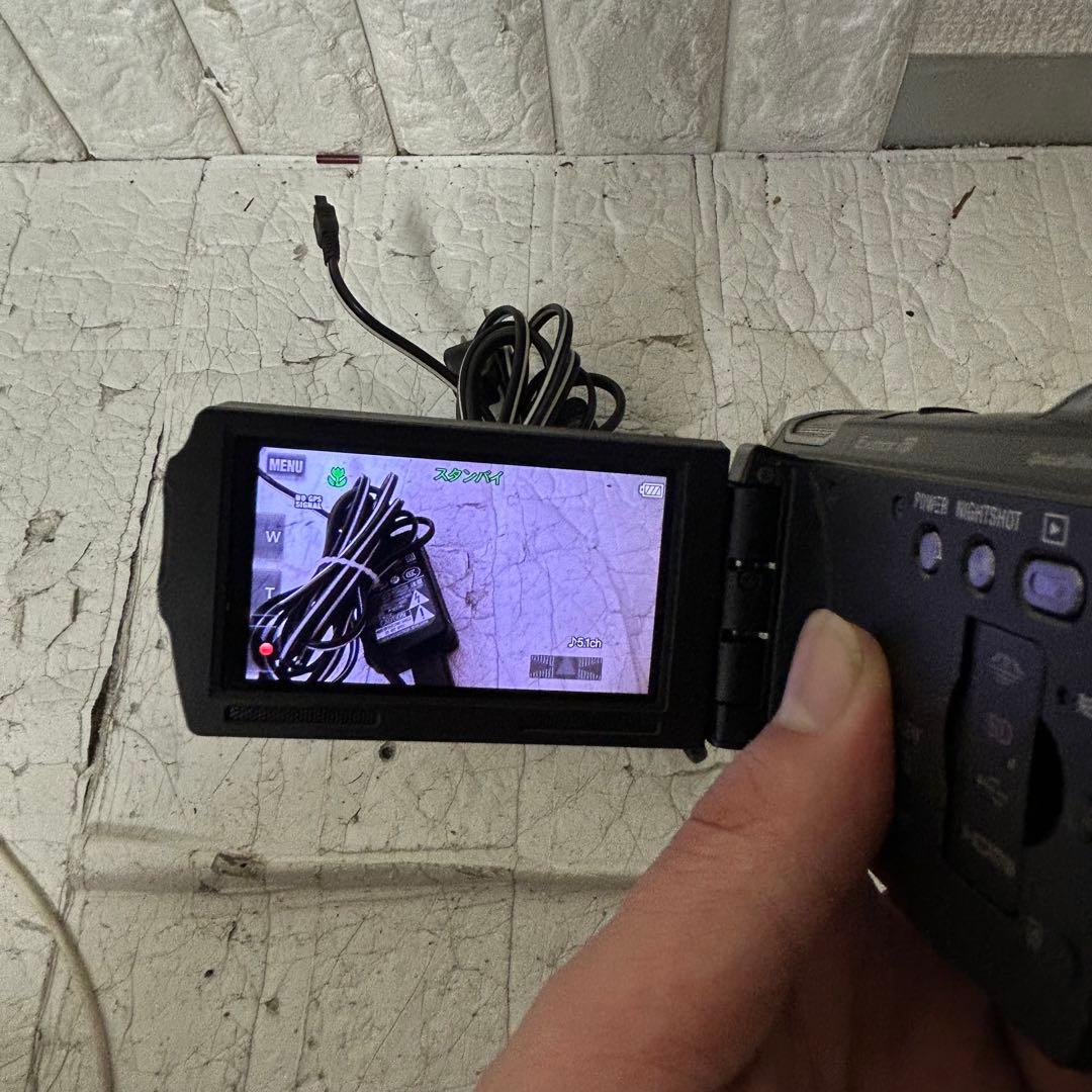 SONY HDR-CX560V ナイトショット GPS搭載 ビデオカメラ