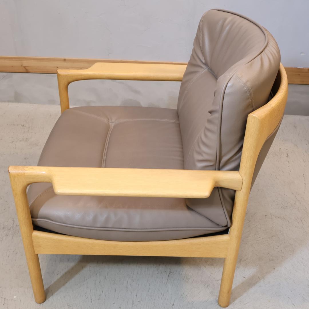 CONDE HOUSE カンディハウス ゴルファーサロン アーム 1人掛けソファ