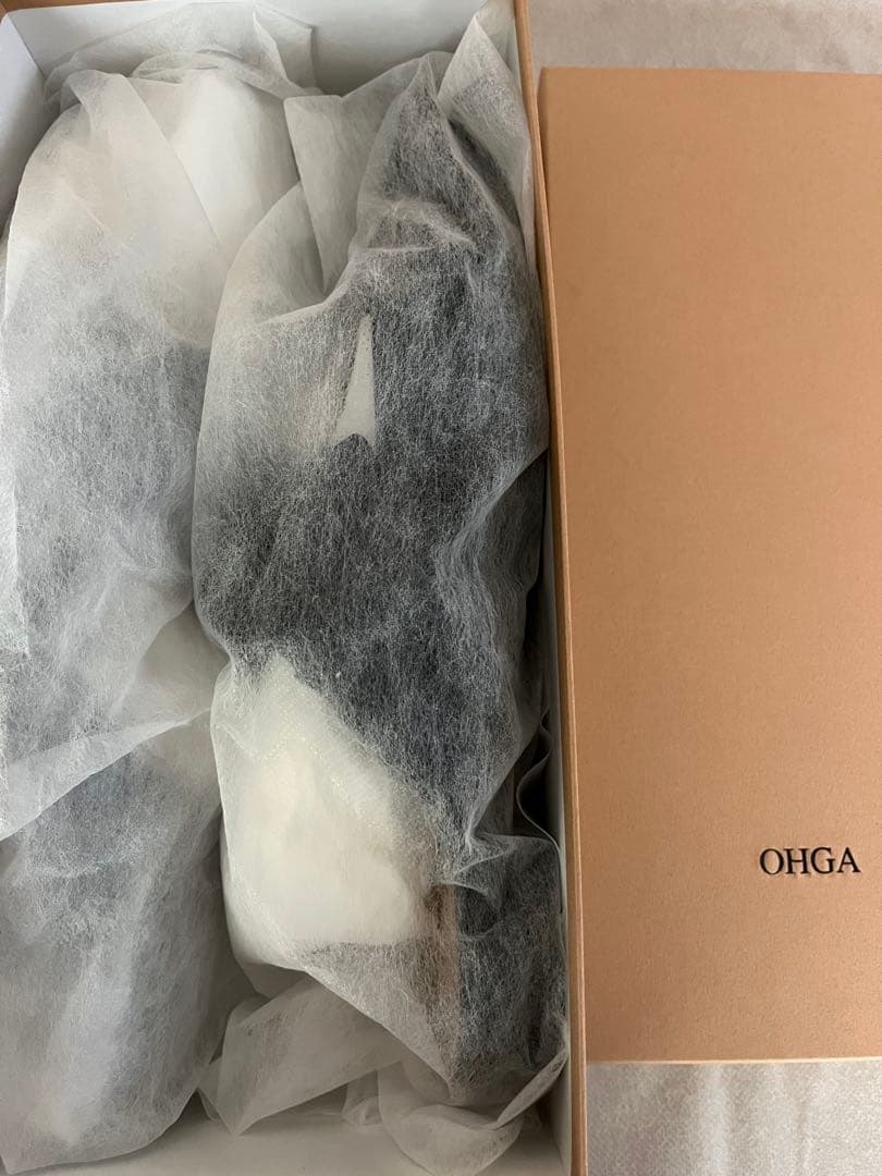 ohga ベルベットリボンパンプスL size