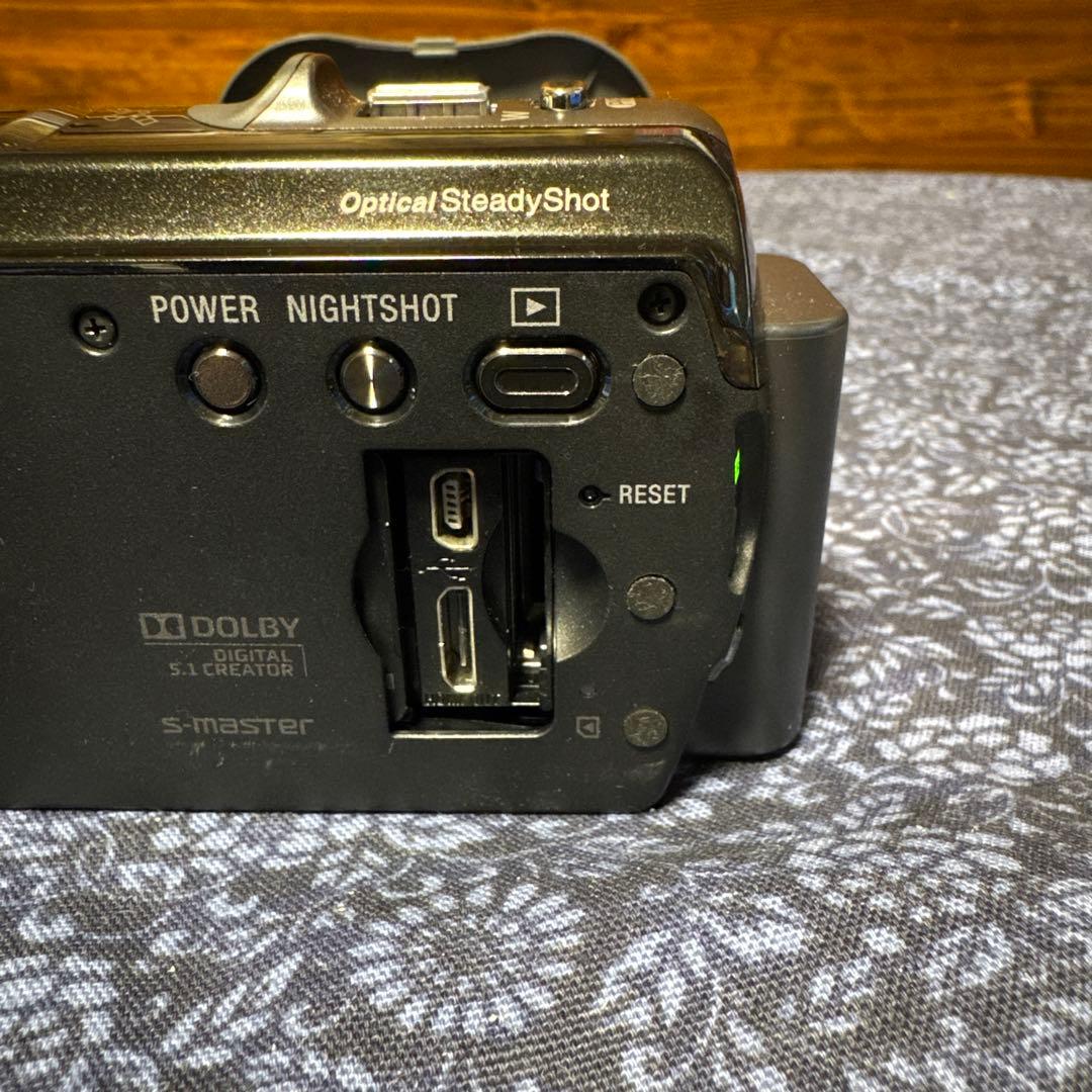 SONY ソニー HDR-CX560V デジタルHDビデオカメラ【美品】