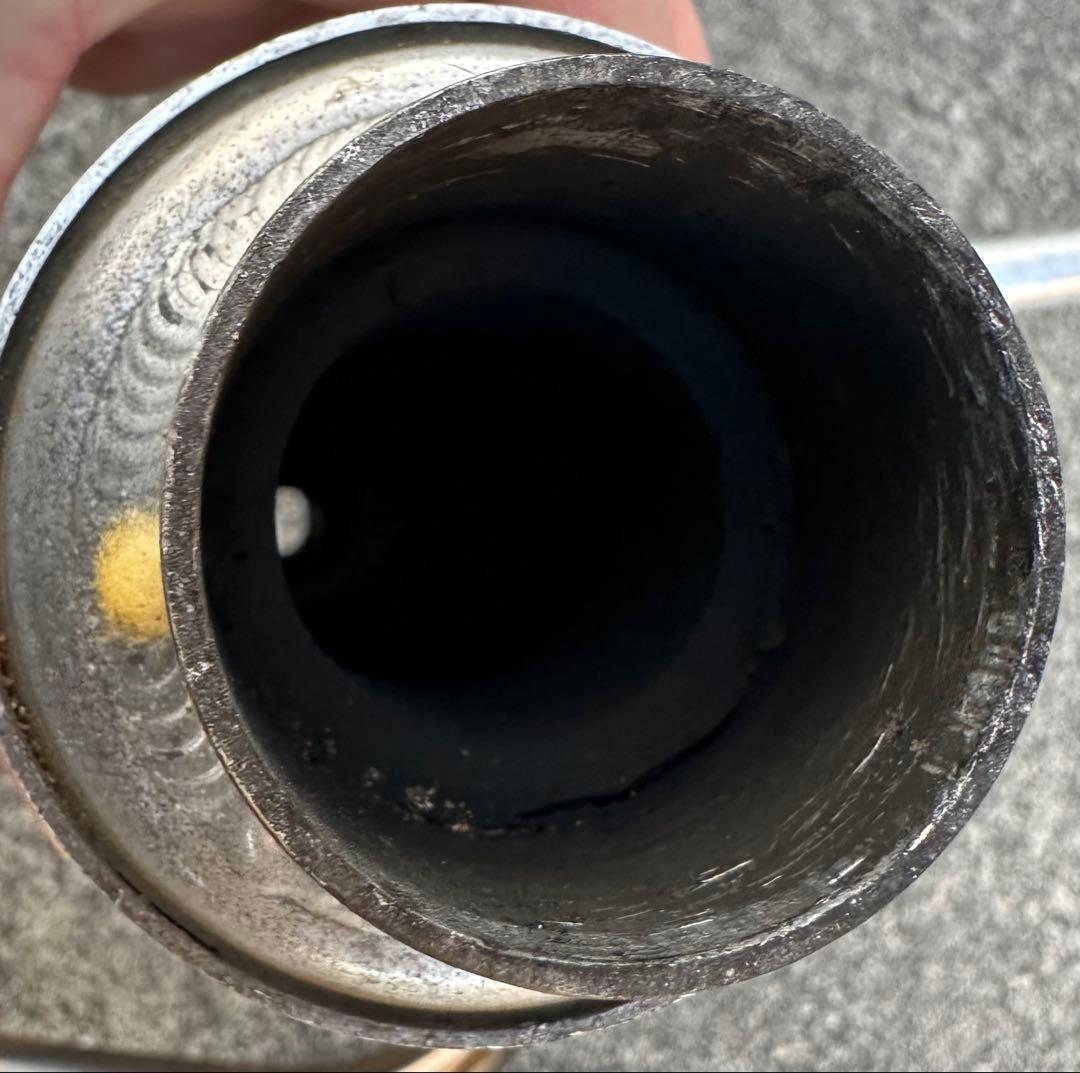 エイプ用　WR's ステンレス マフラー